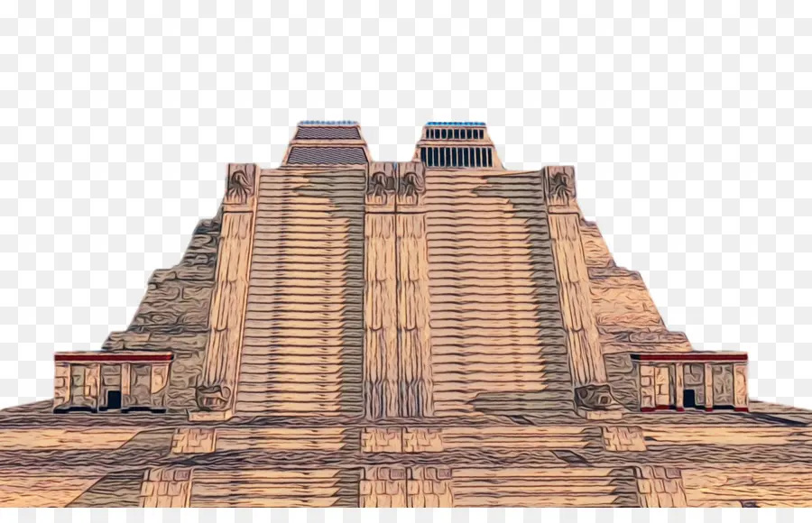 майя цивилизация，средневековая архитектура PNG