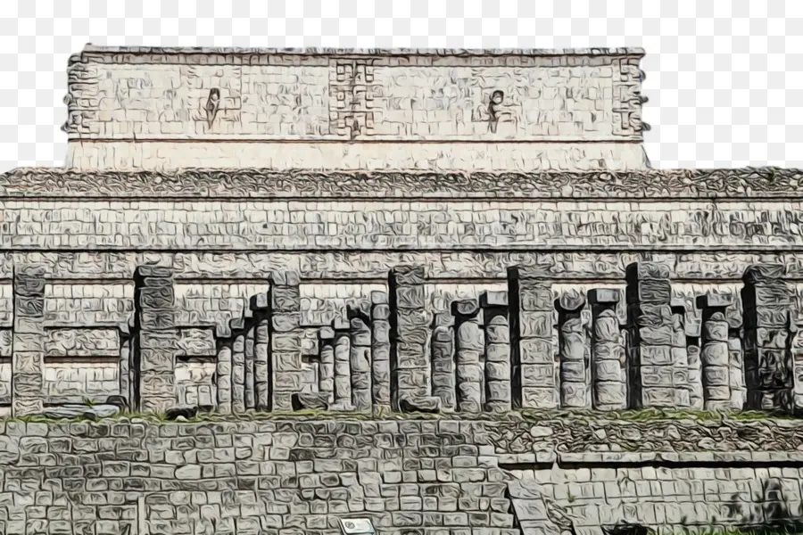 майя цивилизация，Классическая архитектура PNG