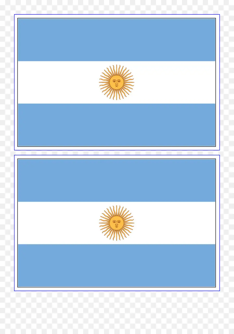 Аргентина，Флаг Аргентины PNG
