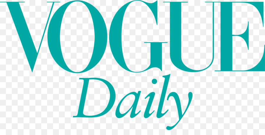 Логотип журнала Vogue Daily，Журнал PNG