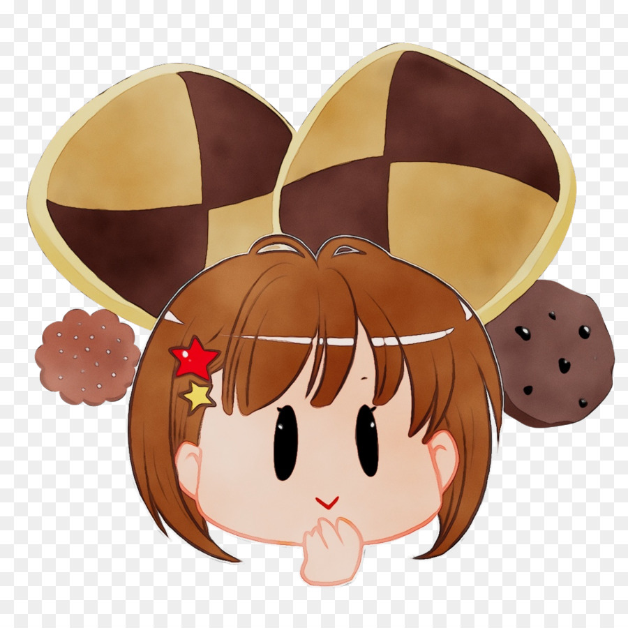 Девочка，Файлы Cookie PNG