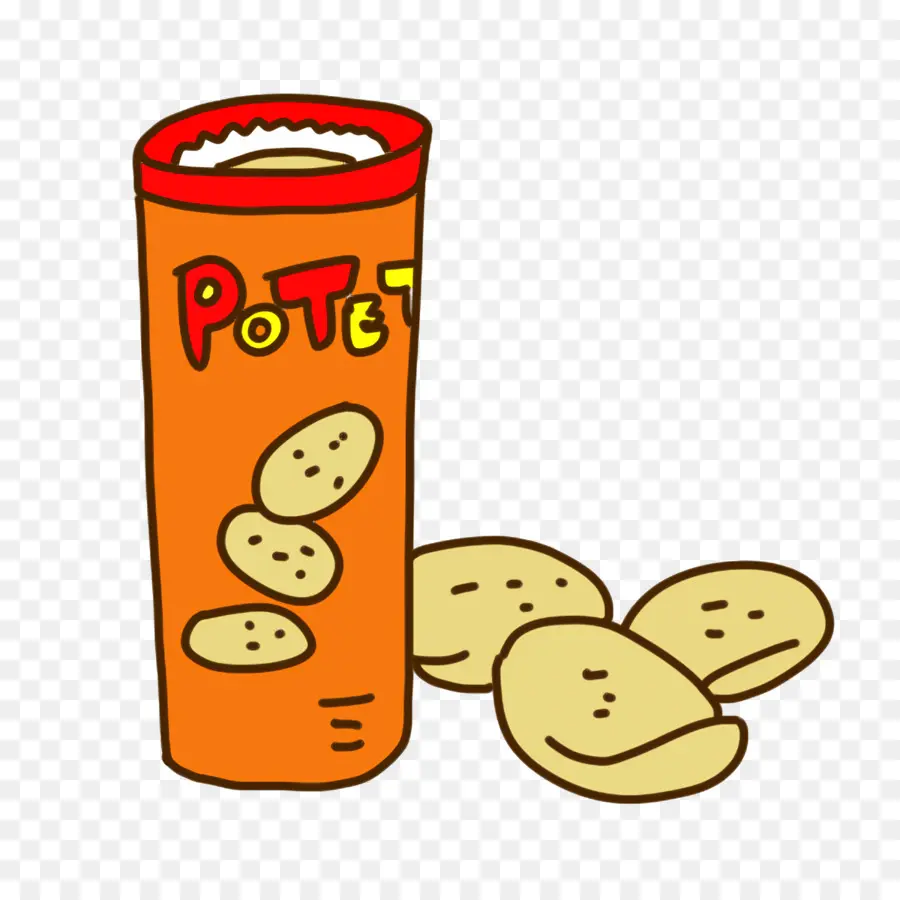 блин，картофельные чипсы PNG