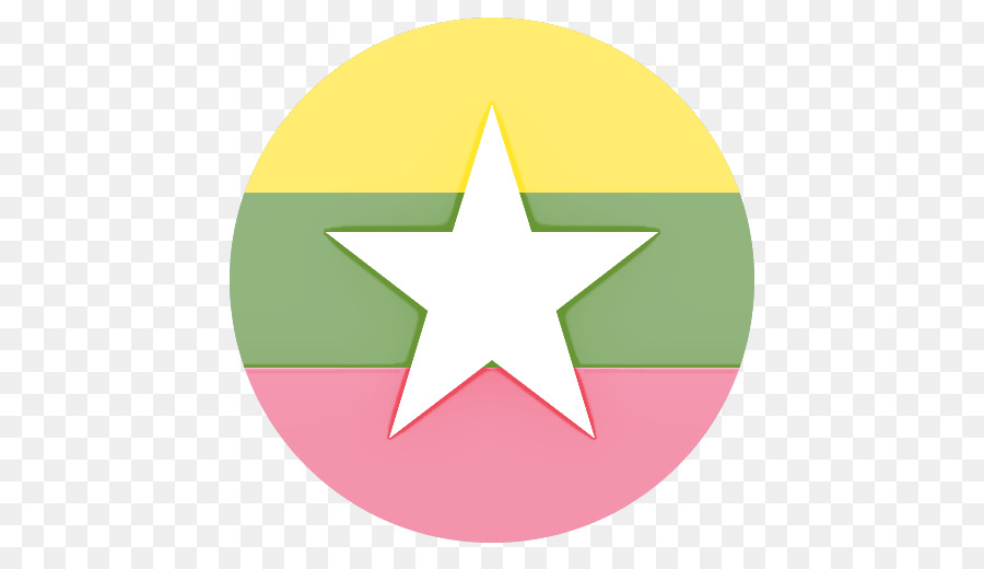 Мьянма Бирма，Флаг Мьянмы PNG