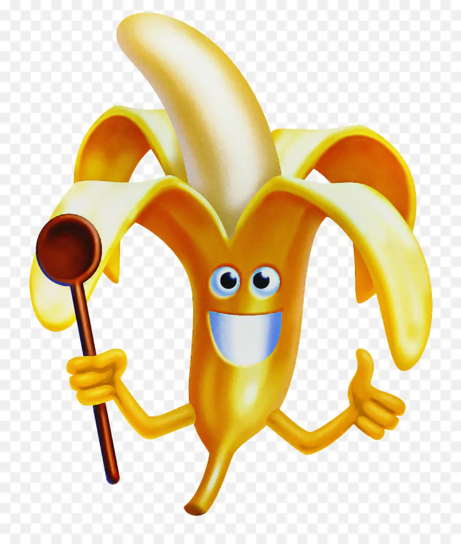 банановый хлеб，банан PNG