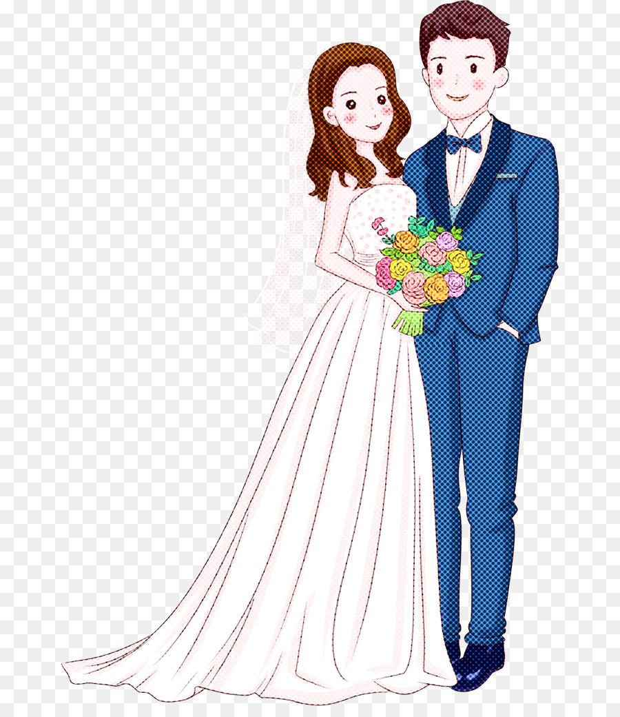 Жених и невеста рисунок