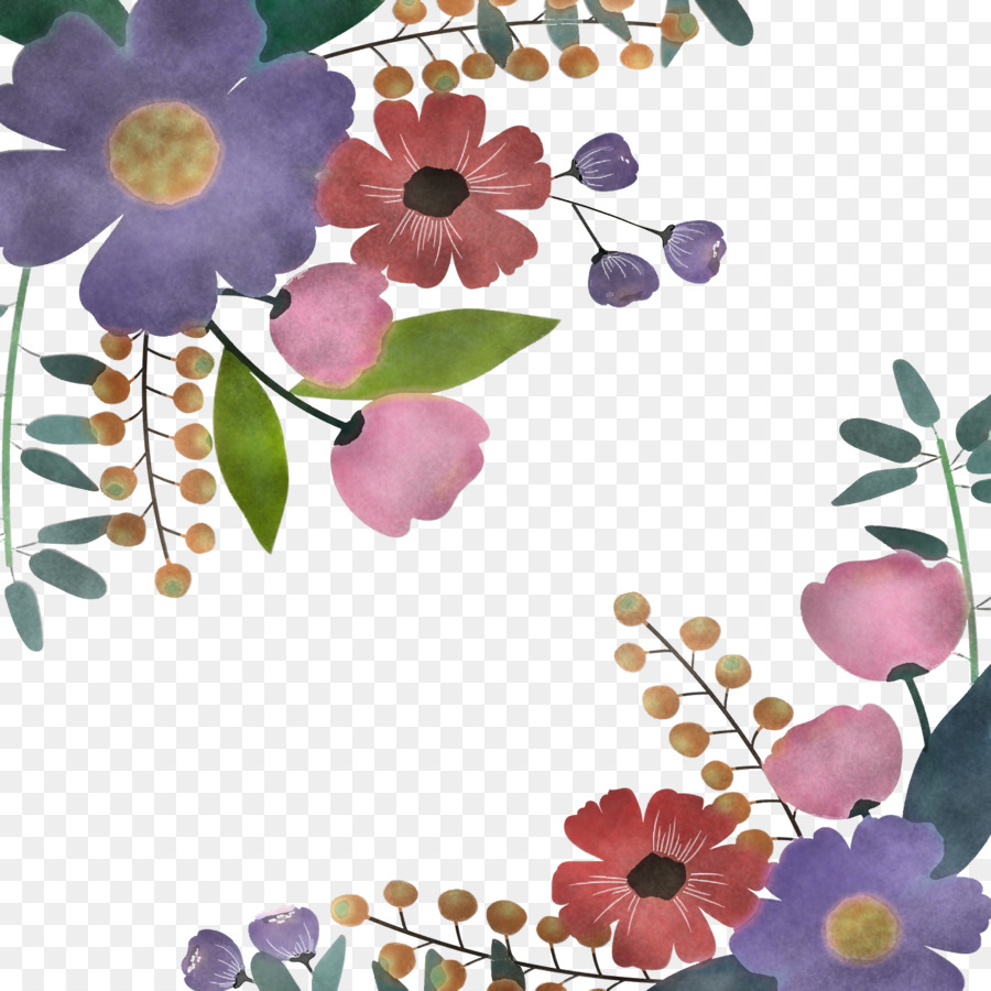 цветочный дизайн，Хризантема PNG