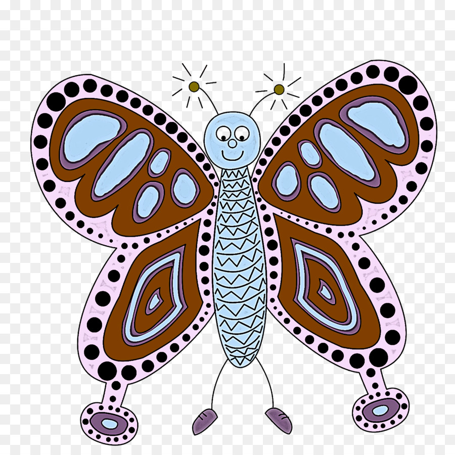 бабочка монарх，бабочки PNG