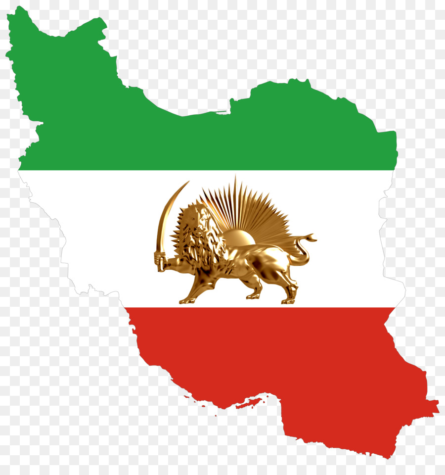Иран，карта PNG