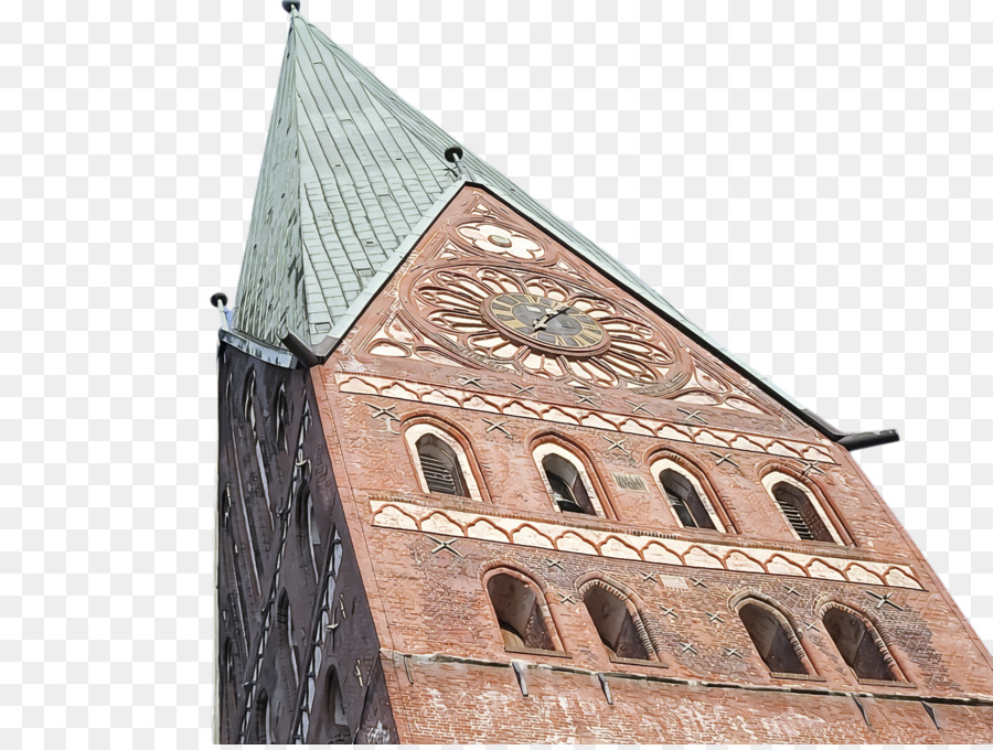 фасад，средневековая архитектура PNG