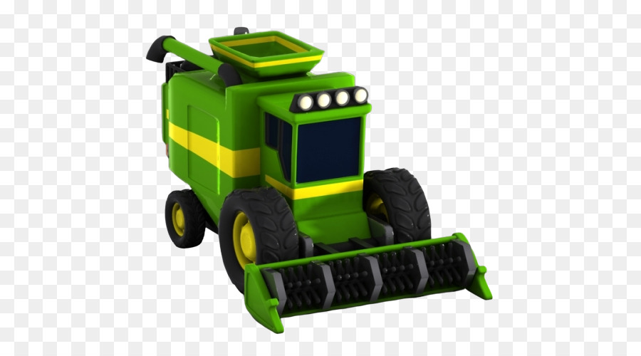 трактор，зерноуборочный комбайн PNG