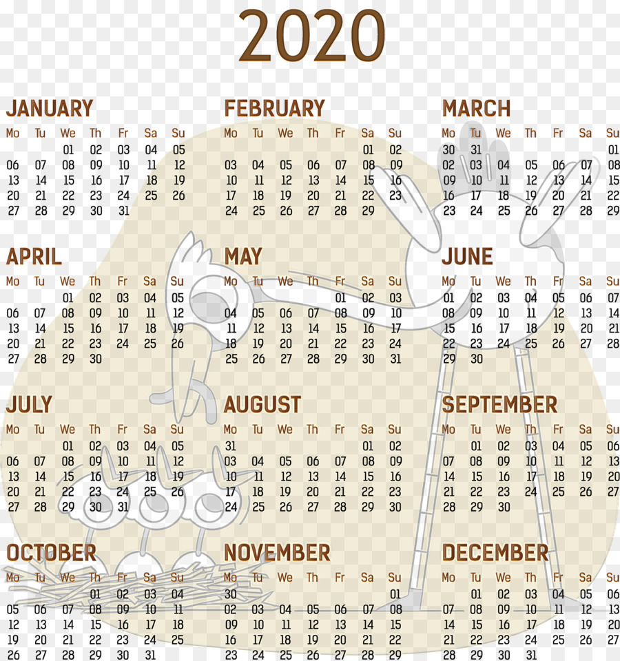 календарная система，Лунный календарь PNG