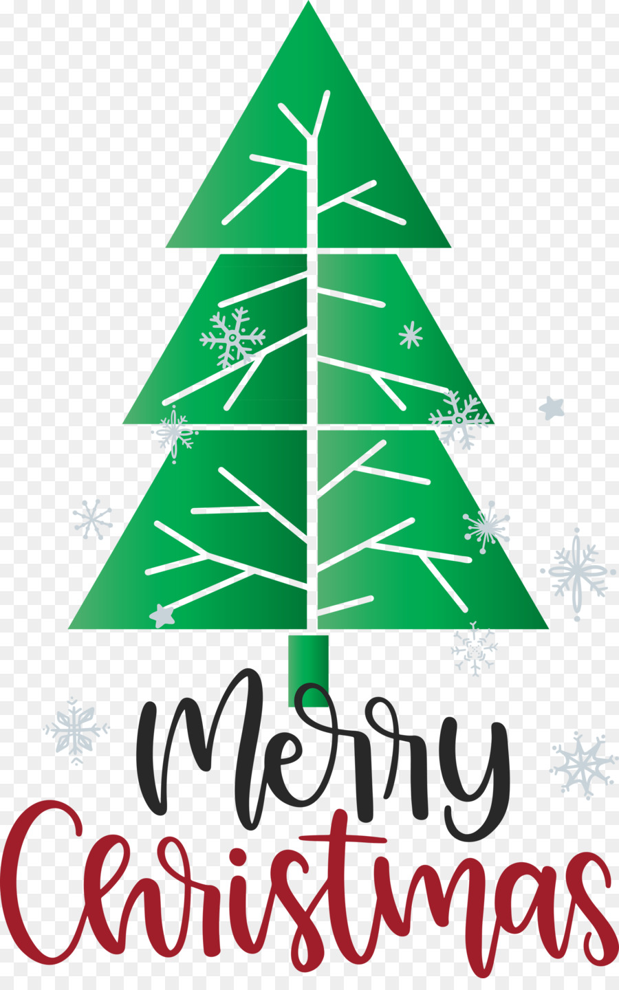Рождественская елка，Рождественские украшения PNG