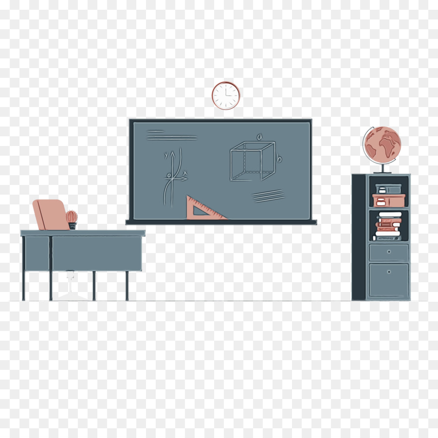 Classroom，Учитель PNG