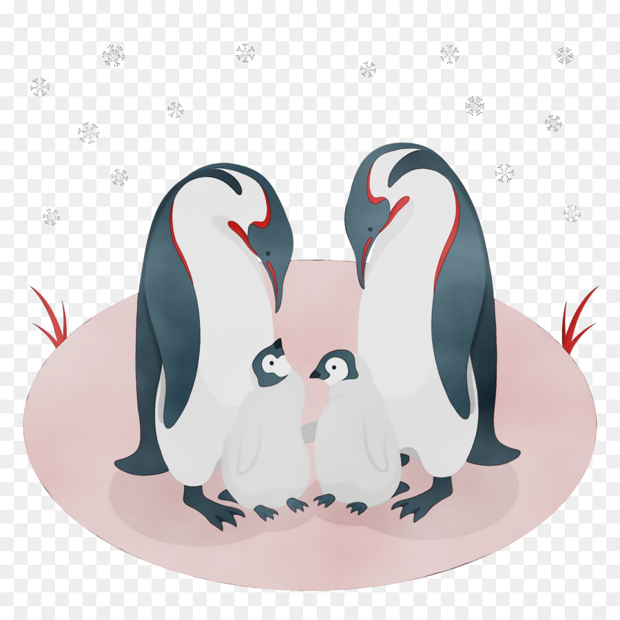 пингвины，мультфильм PNG