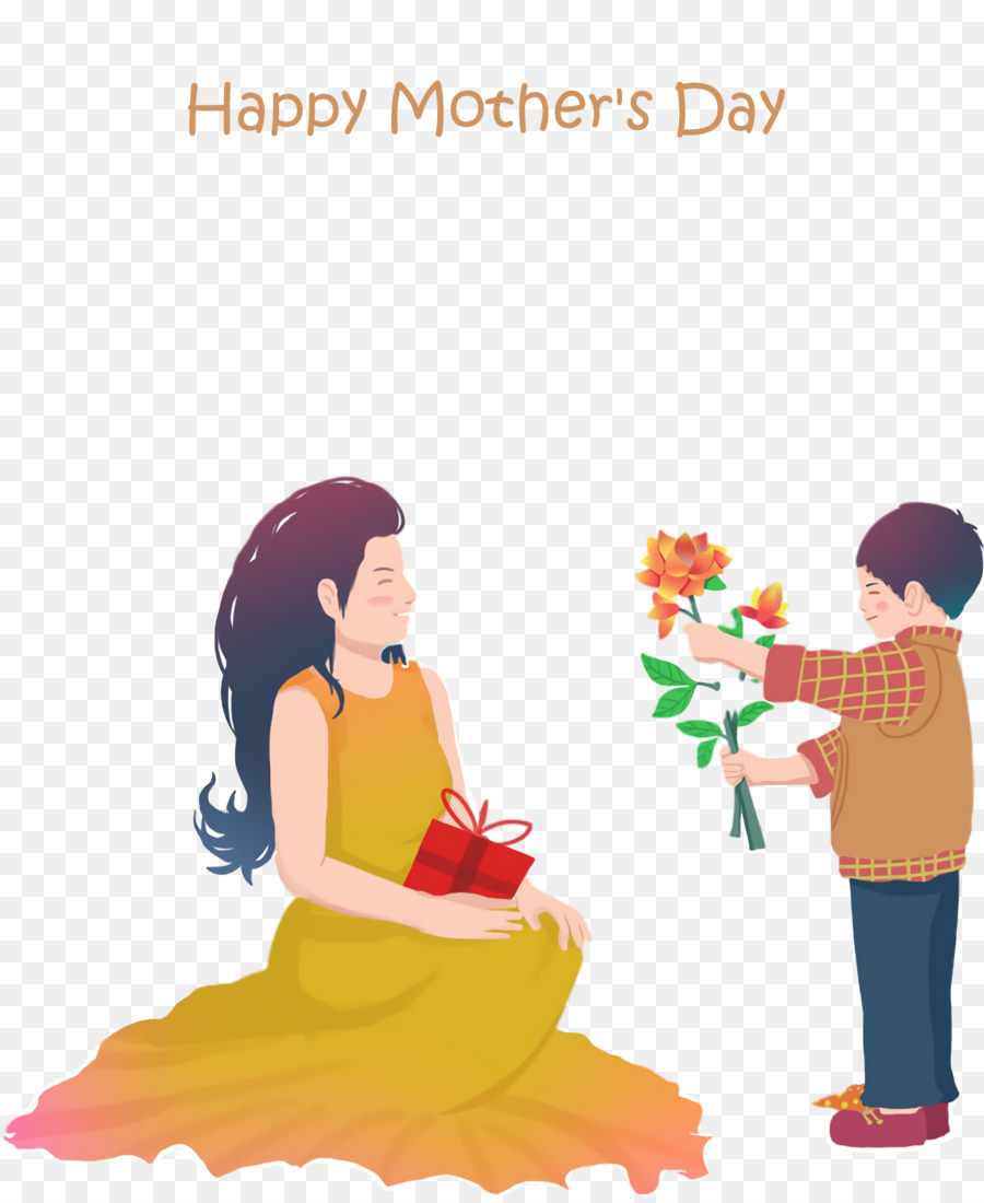 Mother's Day PNG. День матери разговор