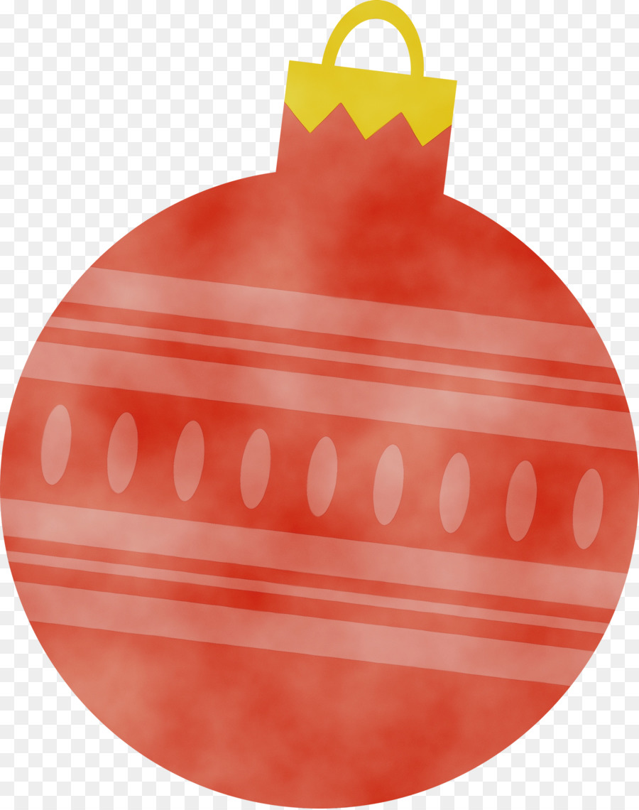Рождественское украшение，красный PNG