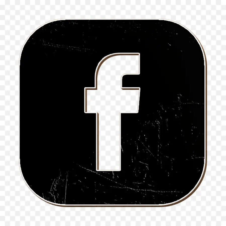 Черный логотип Facebook，социальные сети PNG