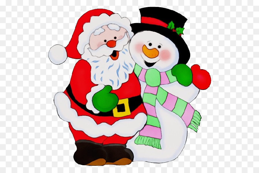Рождество，Санта Клаус PNG
