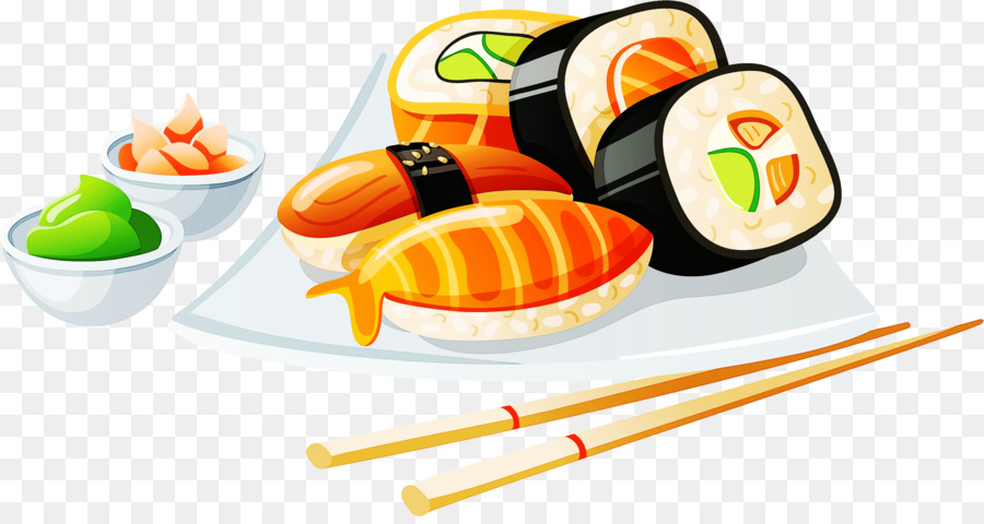Японская кухня，суши PNG