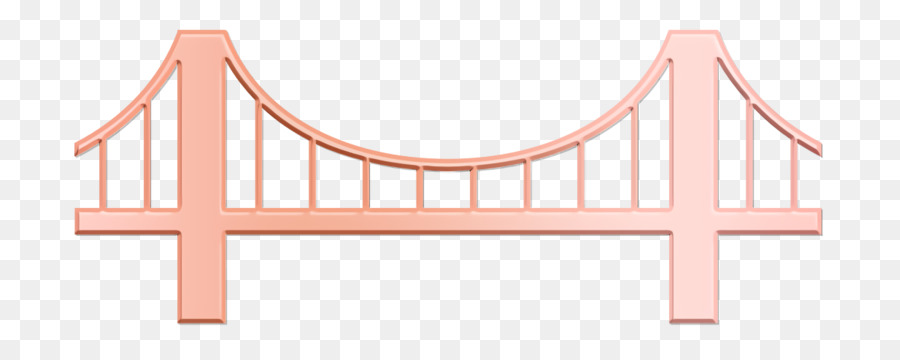 мост，подвесной мост PNG