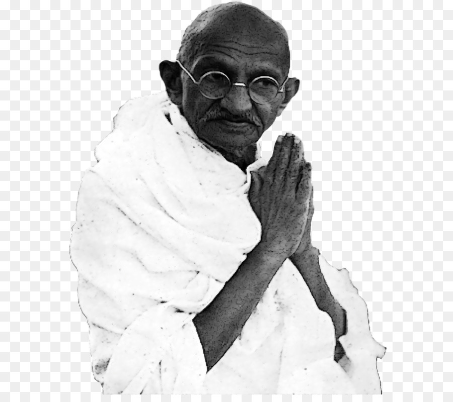 Махатма Ганди，Движение за независимость Индии PNG