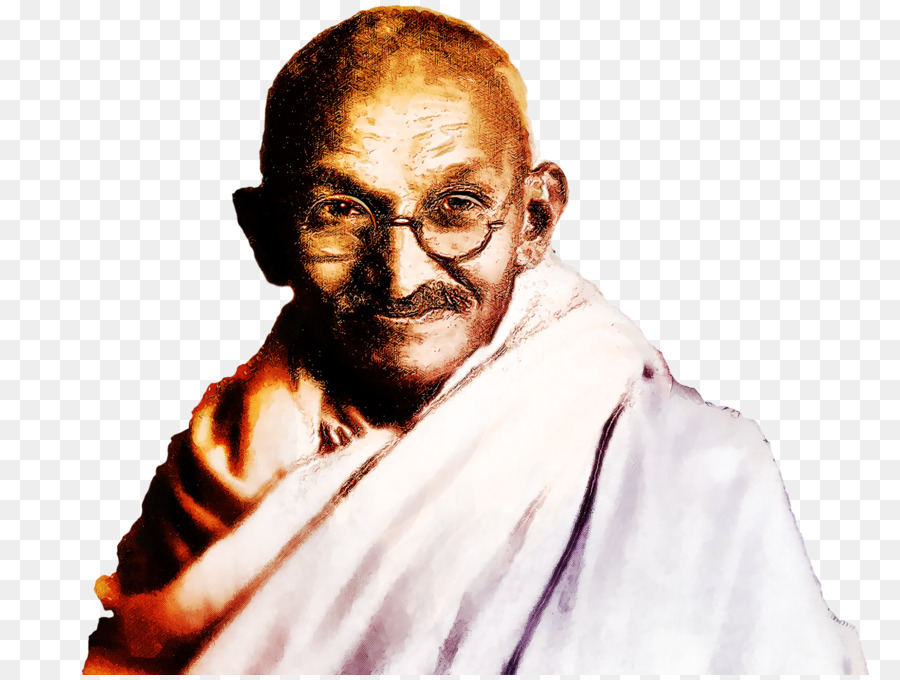 Махатма Ганди，моя жизнь мое сообщение PNG
