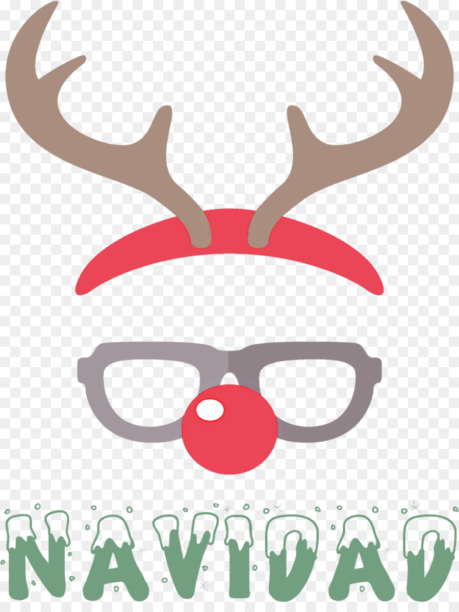 Reindeer，олень PNG