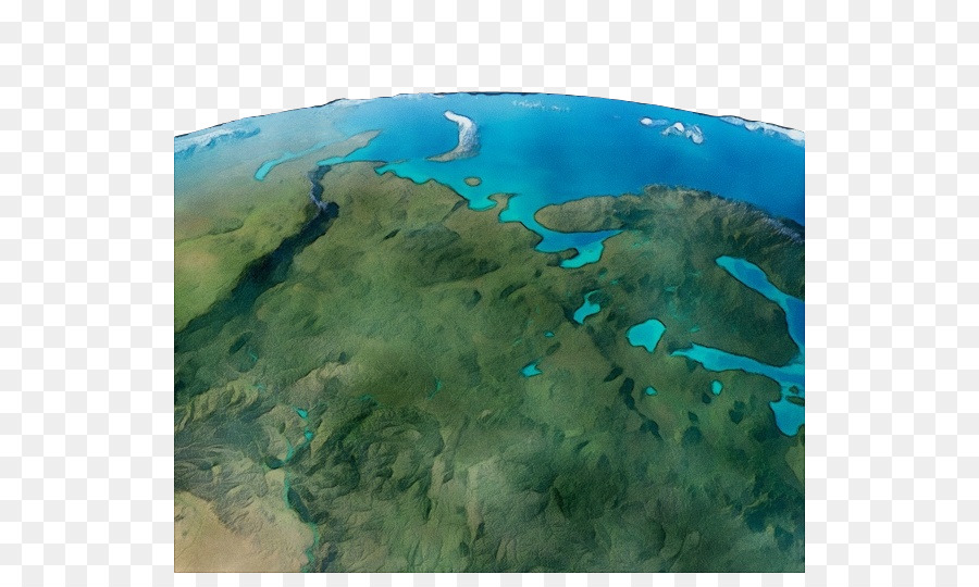 земля，водные ресурсы PNG