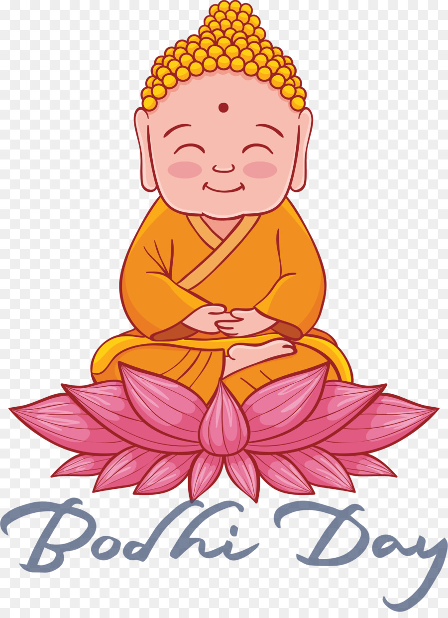 Buddharupa，мультфильм PNG