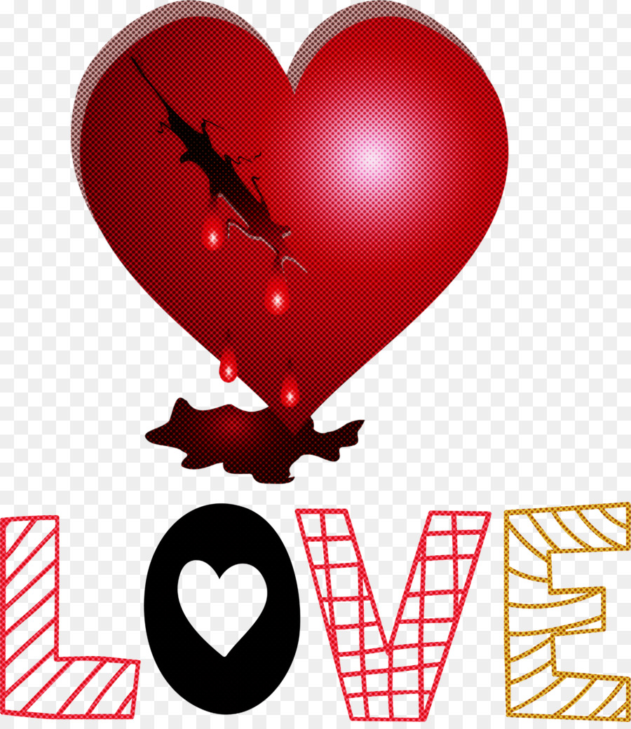 Valentines Day，линия PNG