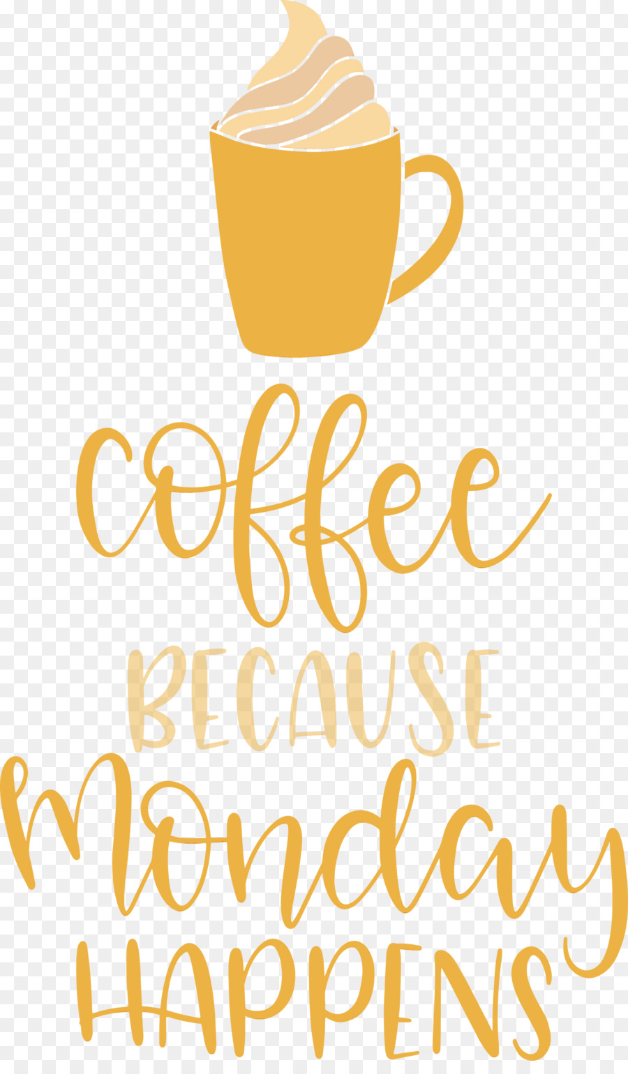 Чашка кофе，логотип PNG