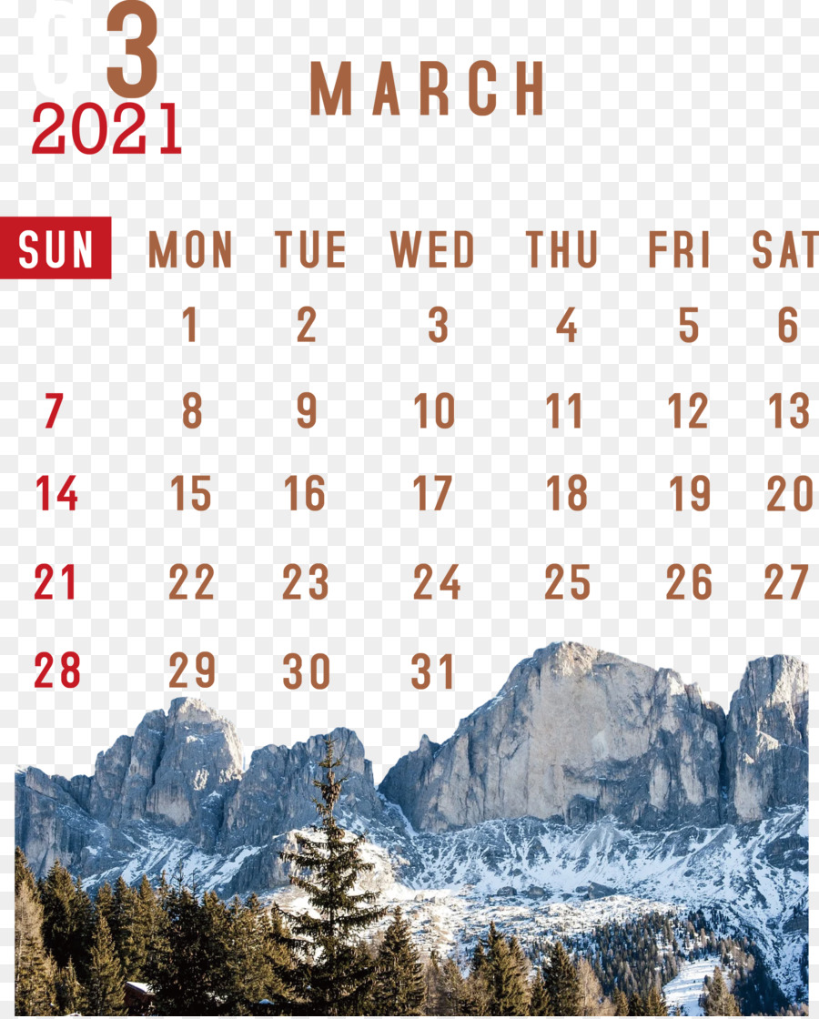 календарная система，календарь января PNG