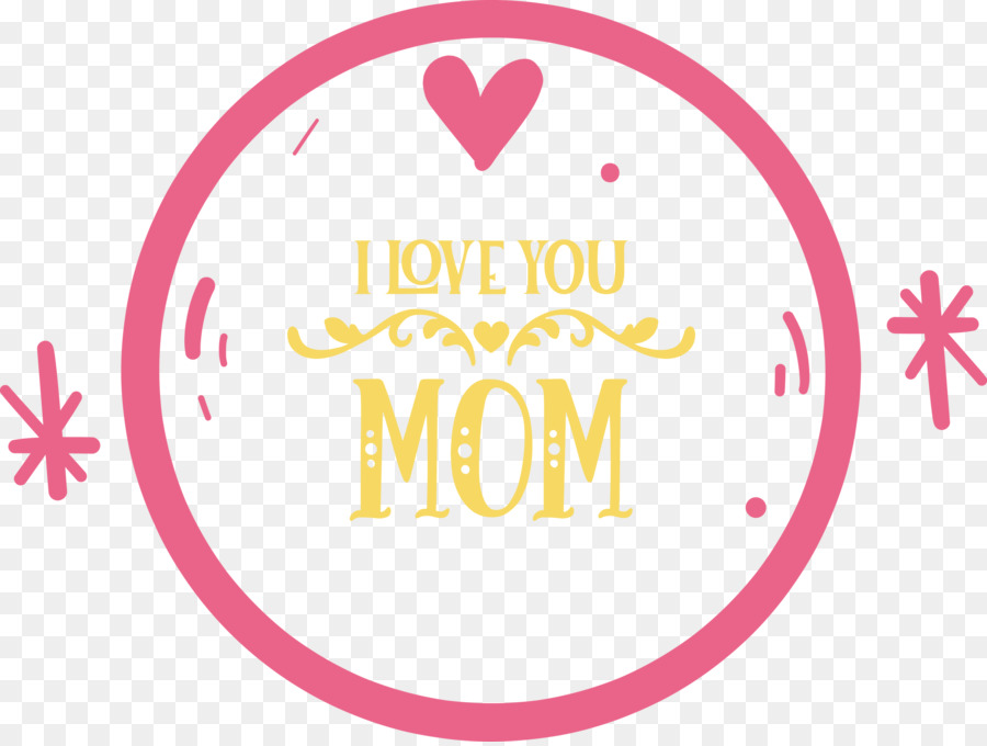 Mothers Day，люблю свою маму PNG