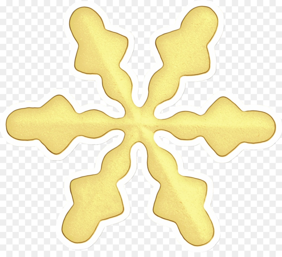 крест，желтый PNG