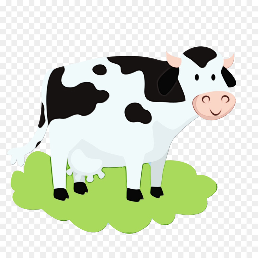 Молочный скот，Голштино Фризской породы крупного рогатого скота PNG