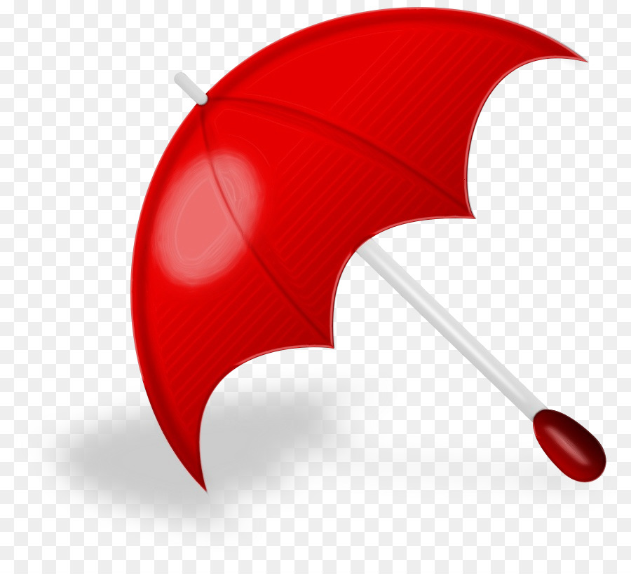 красный，Зонтик PNG