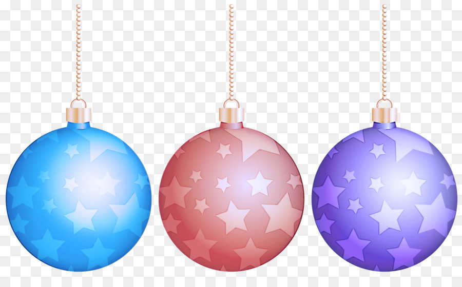 Рождественский орнамент M，фиолетовый PNG