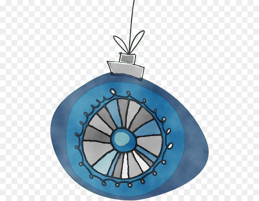 Рождественский орнамент M，Майкрософт Azure PNG