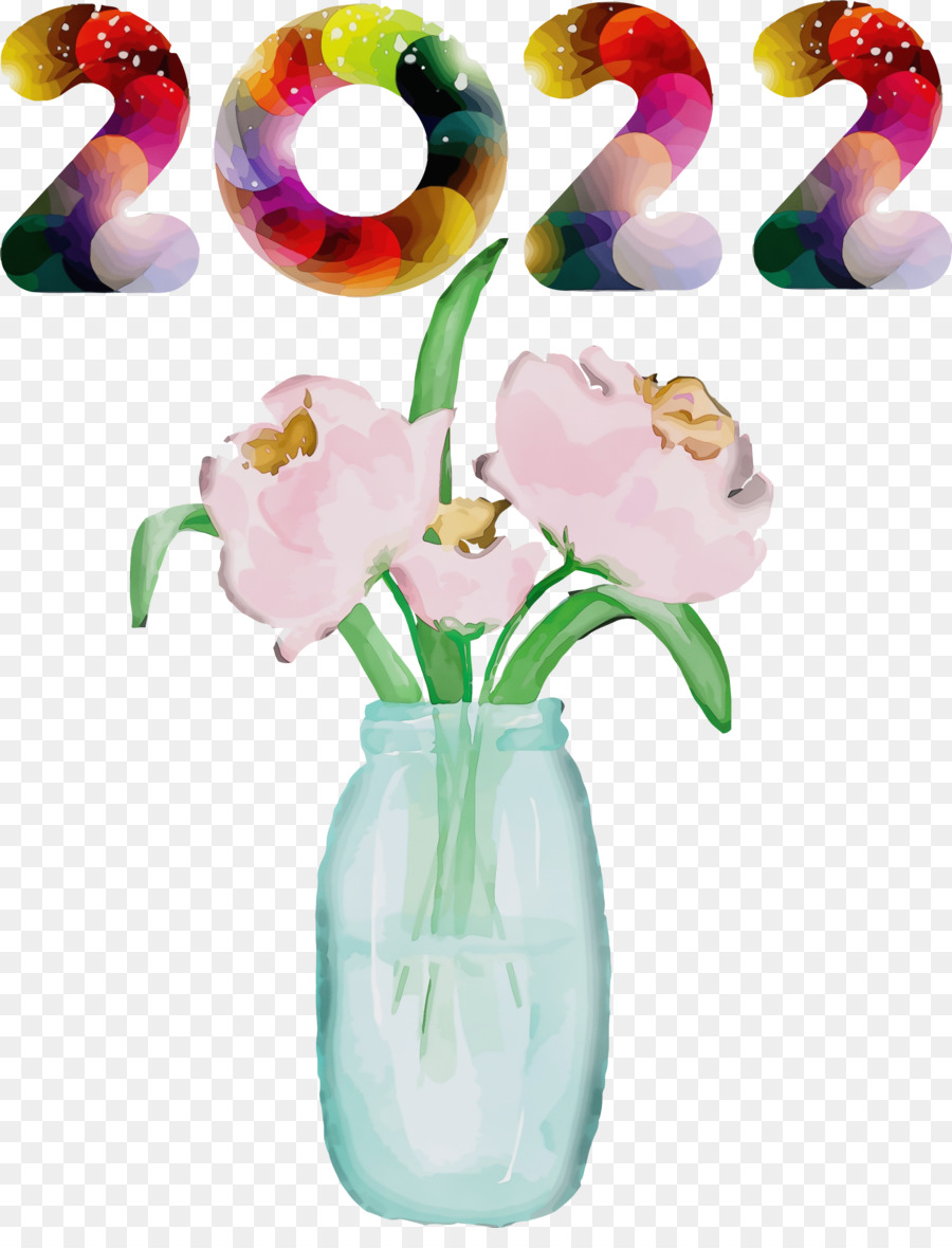 срезанные цветы，ваза PNG