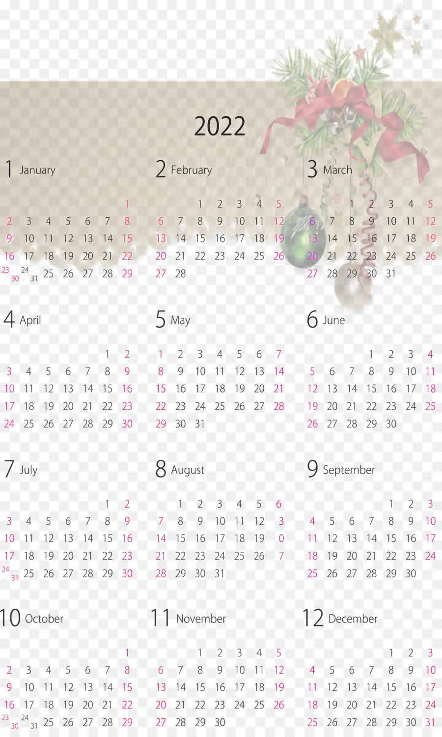 календарная система，Месяц PNG