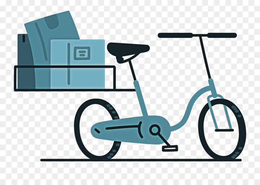 велосипедная рама，гибридный велосипед PNG