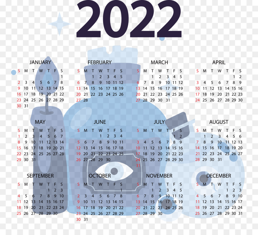 календарная система，годовой календарь PNG
