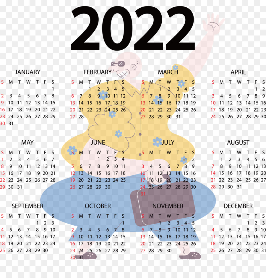 календарная система，календарный год PNG