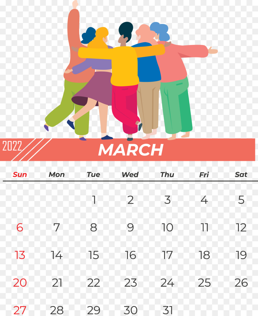 Календарь，мнемоника суставов PNG