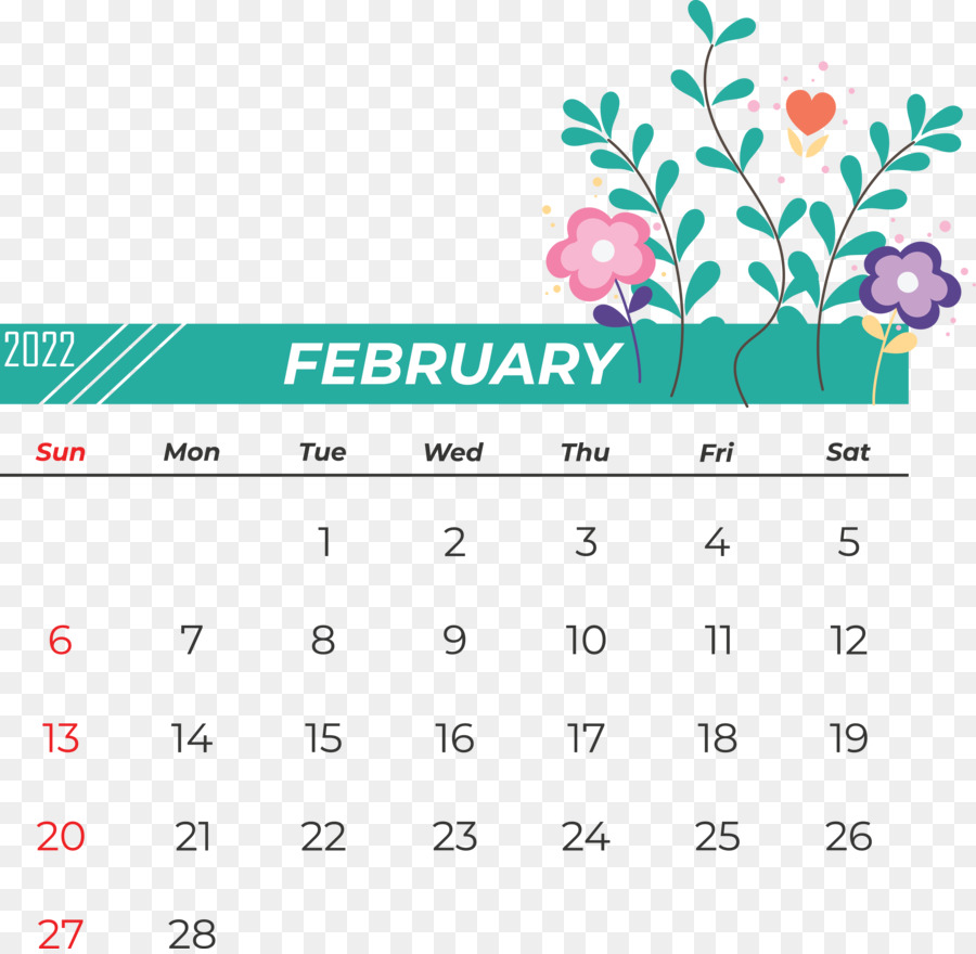 Календарь，Я выжил 2020 года PNG