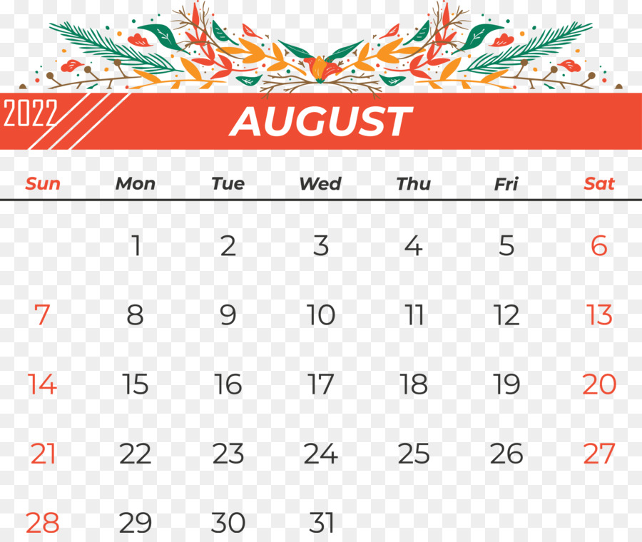 Календарь，количество PNG