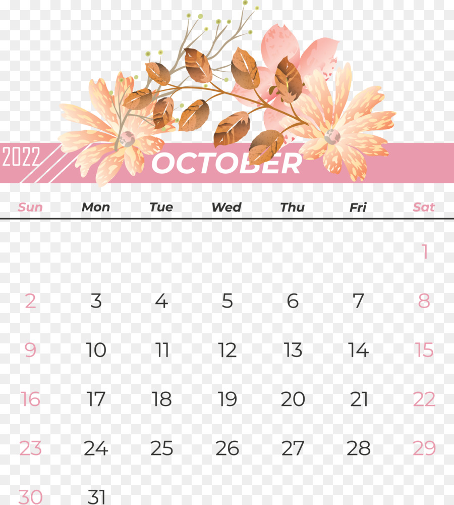 линия，Календарь PNG