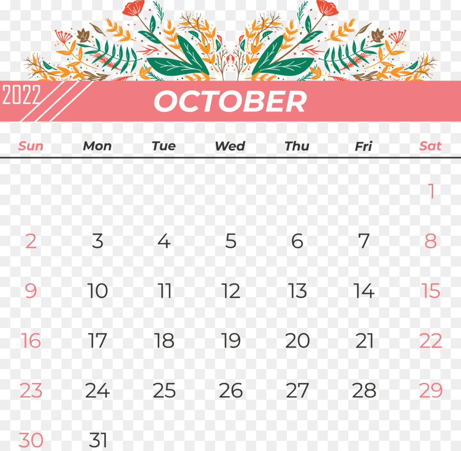 Календарь，линия PNG