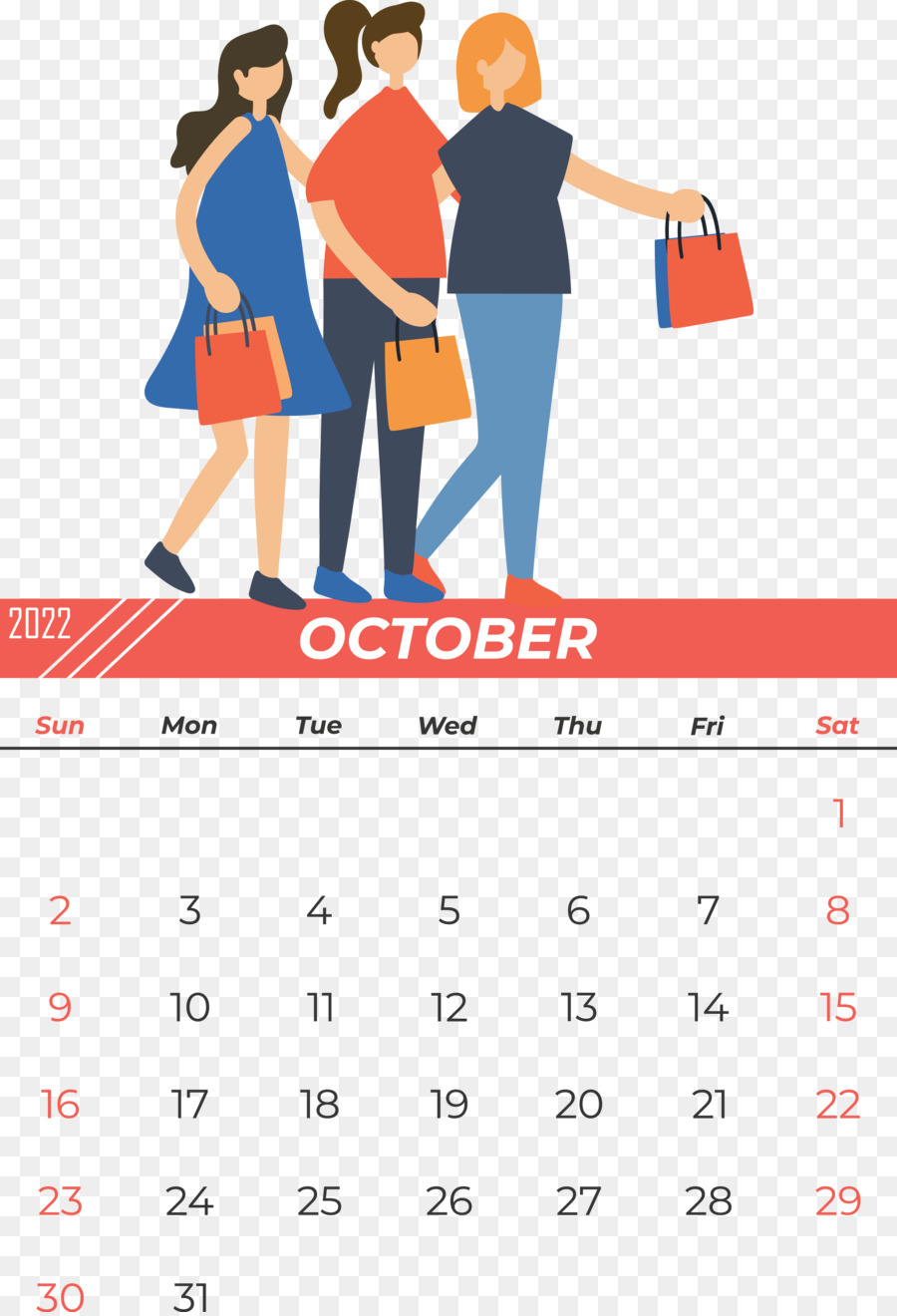 Календарь，бумага PNG