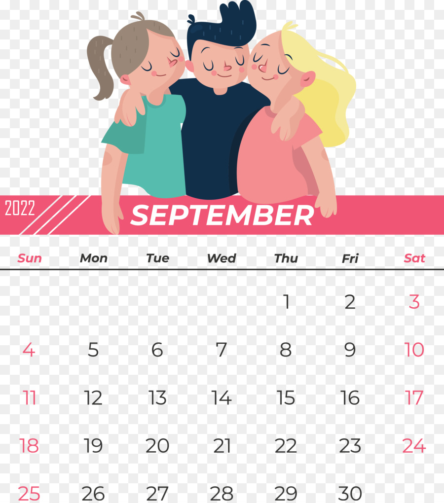 Календарь，плоский дизайн PNG